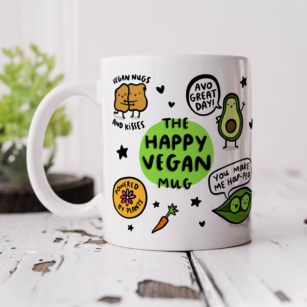 Happy Vegan Mug