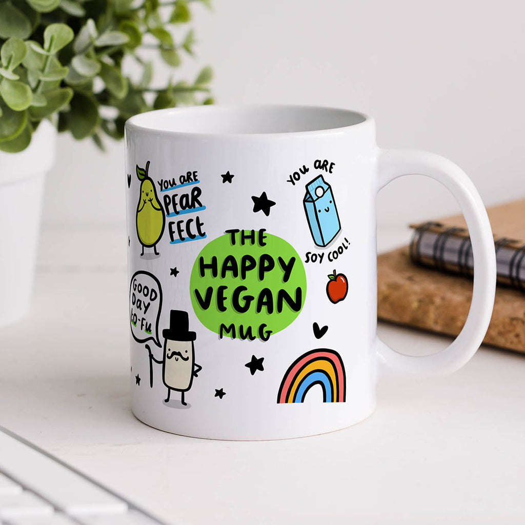 Happy Vegan Mug