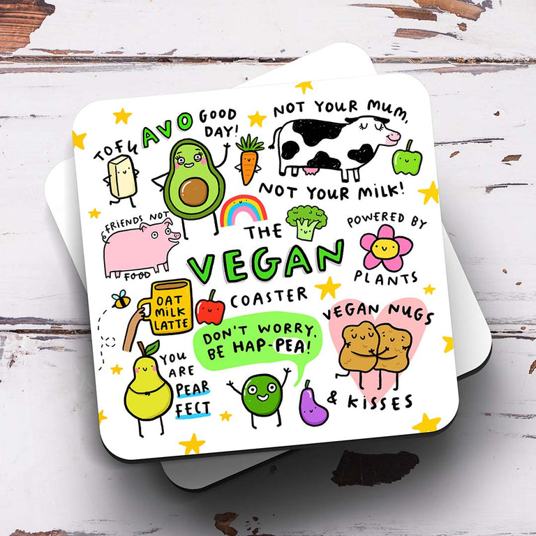 The Vegan Coaster