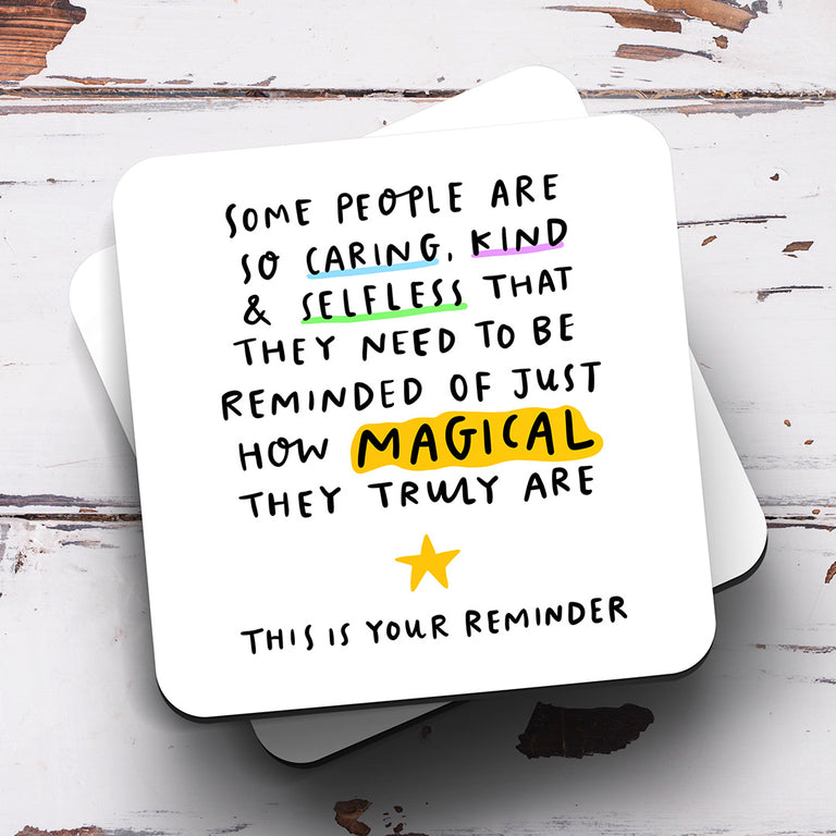 Your Reminder Coaster