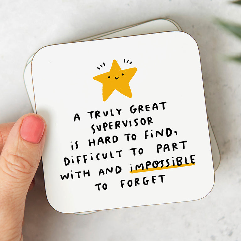 Supervisor Truly Great Coaster