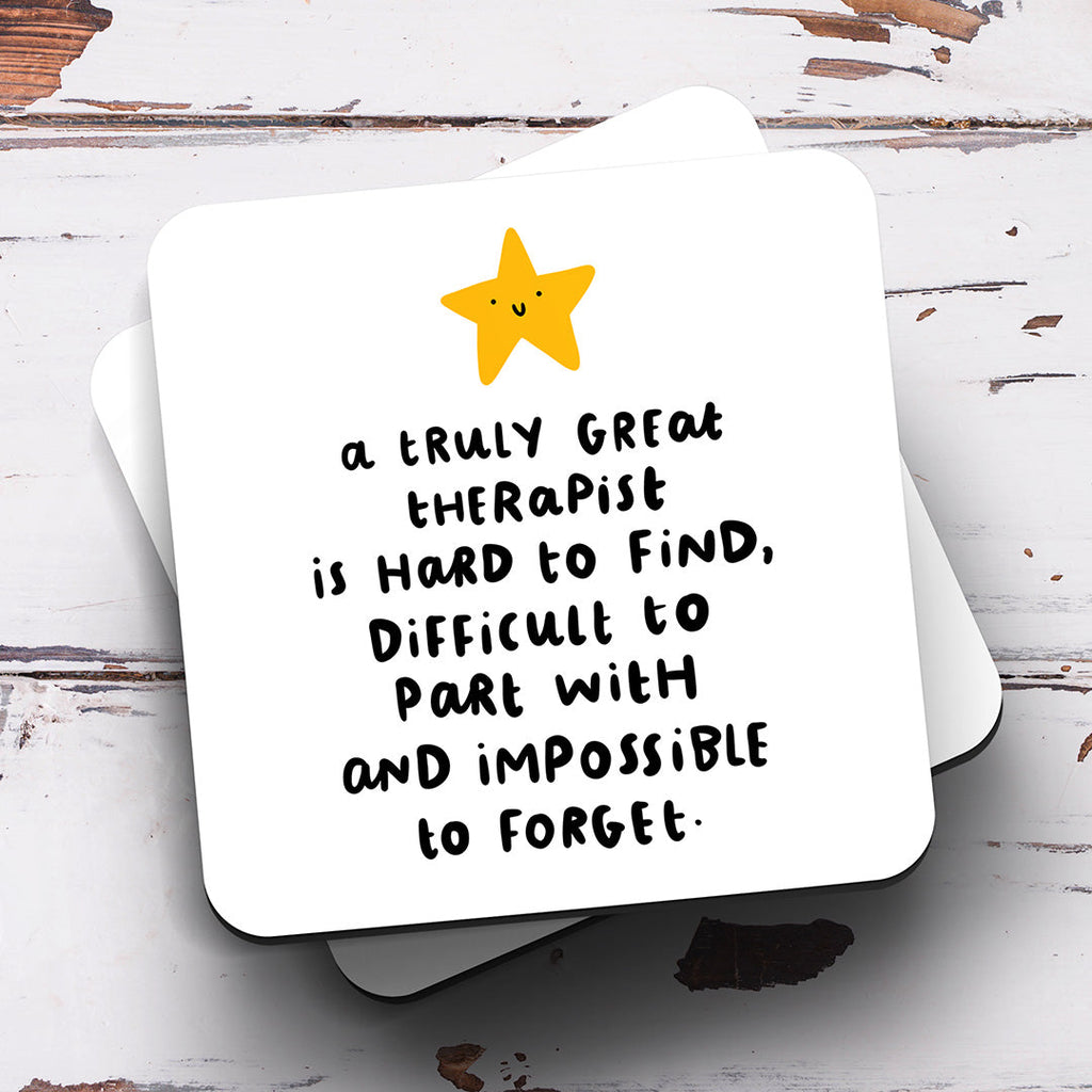 Personalised Mug - Truly Great Therapist