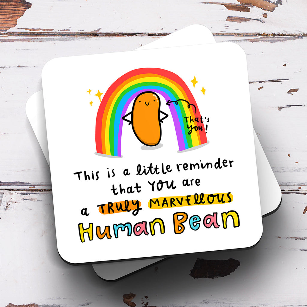 Personalised Mug - Marvellous Human Bean