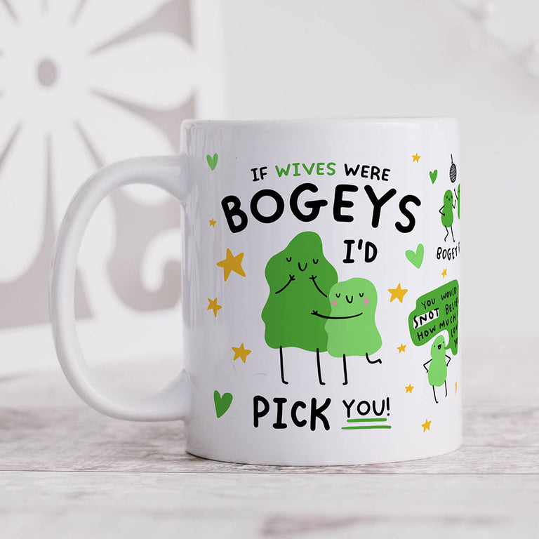 Wife Bogeys Mug
