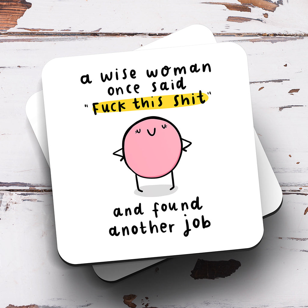 Personalised Mug - Wise Woman Said