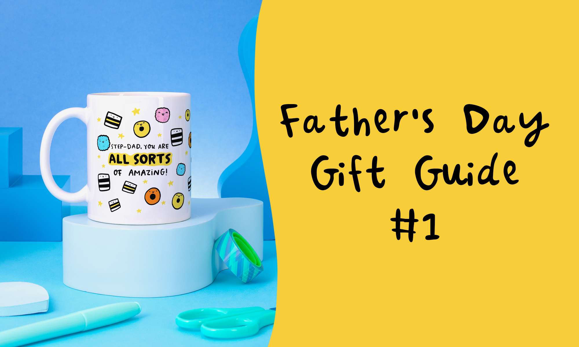 Father's Day Gift Guide #1
