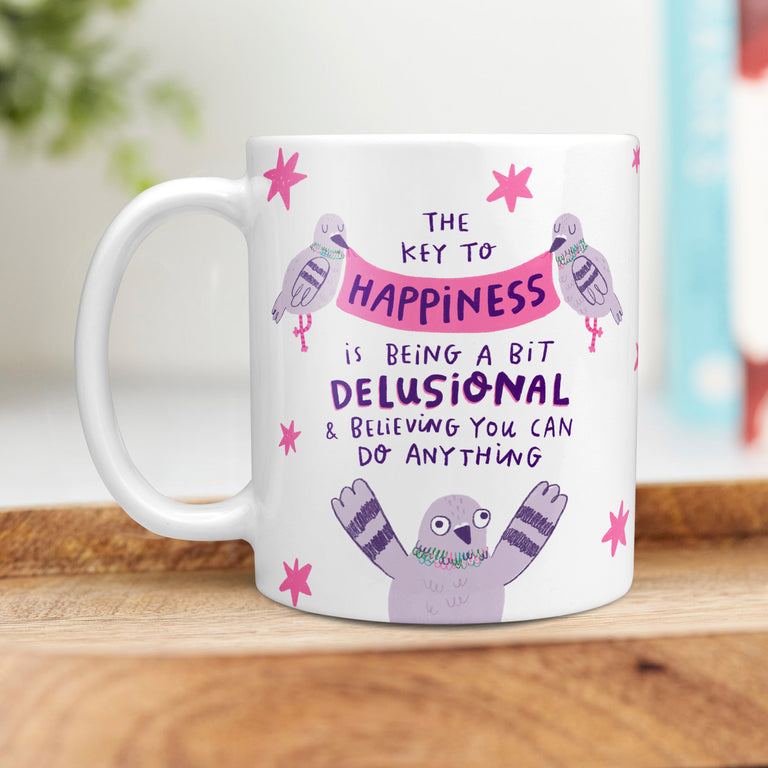 Delusional Pigeon Mug