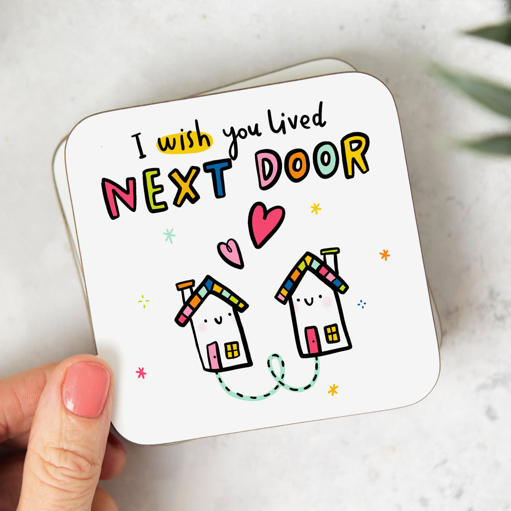 I Wish You Lived Next Door Mug