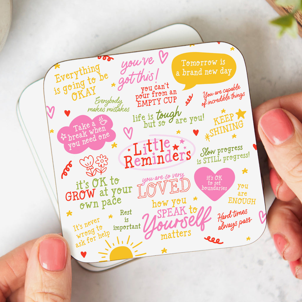 Little Reminders Coaster