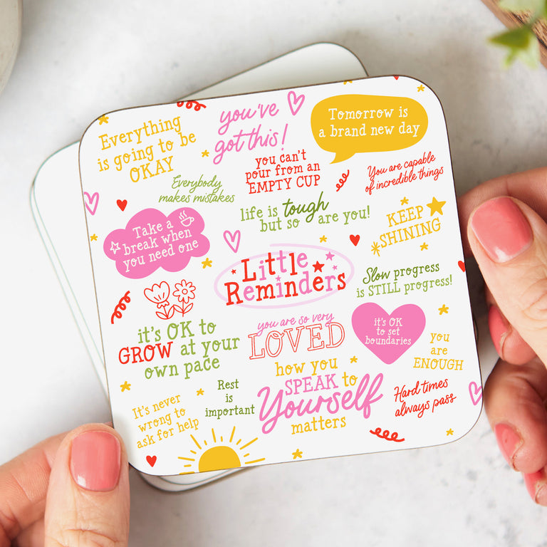 Little Reminders Coaster