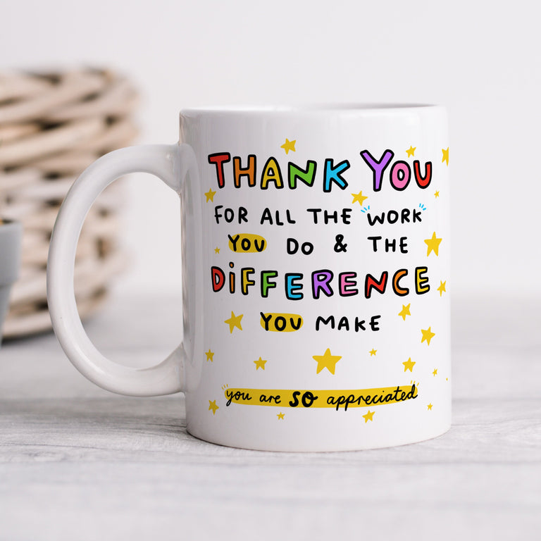 So Appreciated Mug