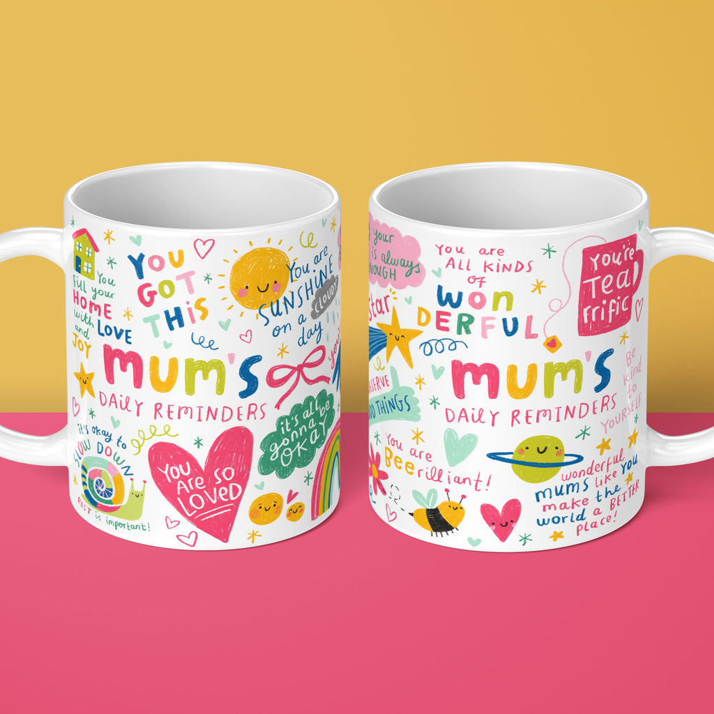 Mum's Daily Reminders Mug