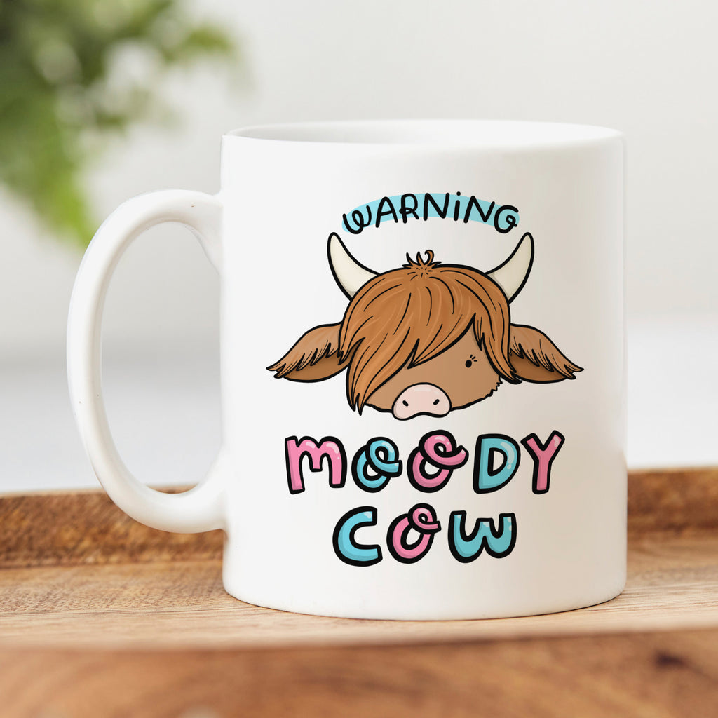 Moody Cow Mug