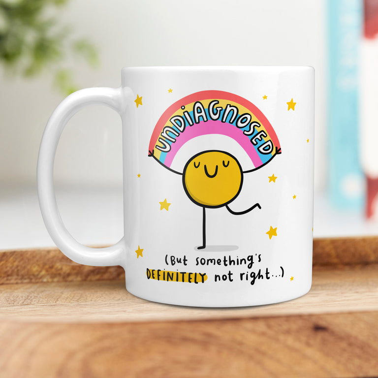 Undiagnosed Mug