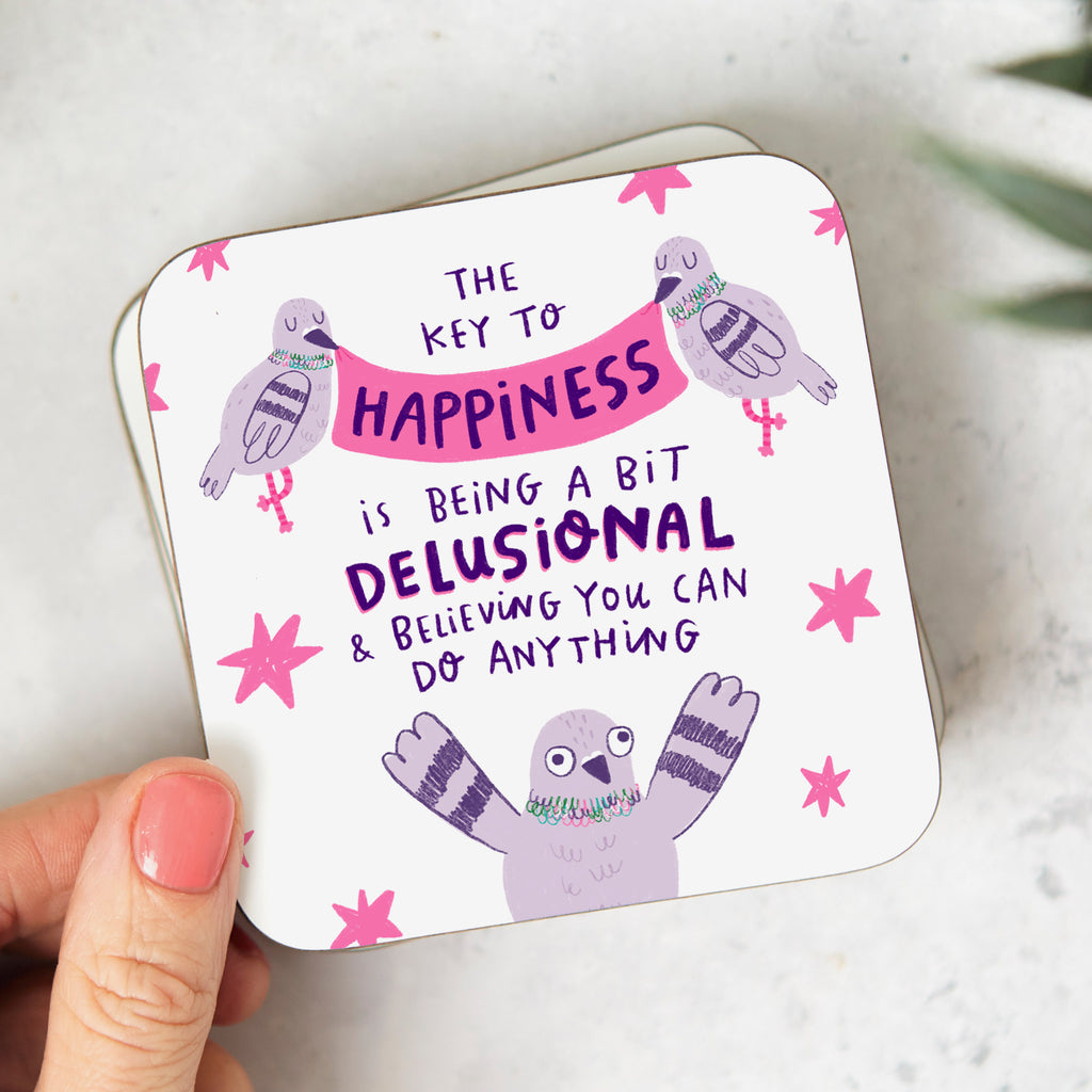 Delusional Pigeon Mug