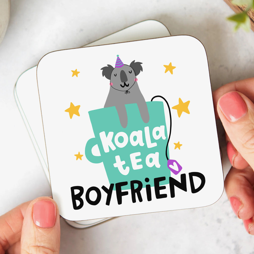 Personalised Mug - Boyfriend Koala Tea