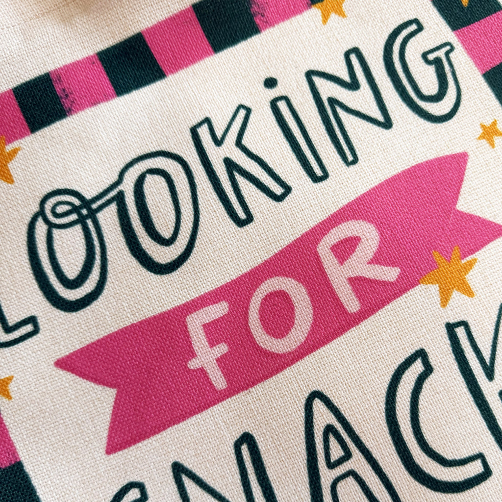 Looking For Snacks XL Tote Bag
