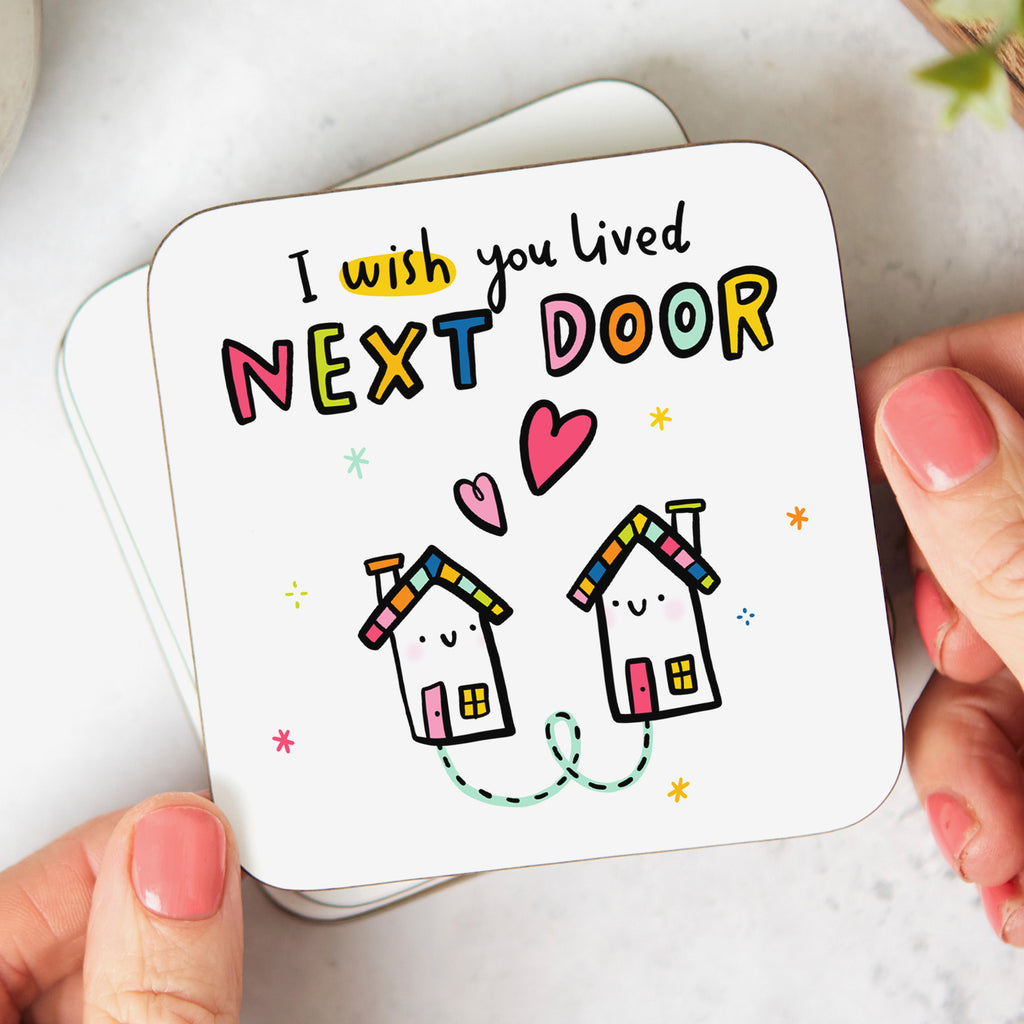 I Wish You Lived Next Door Mug