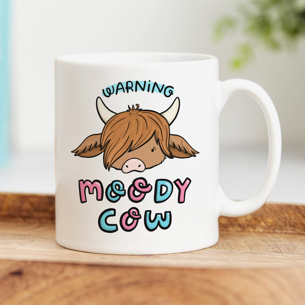 Moody Cow Mug