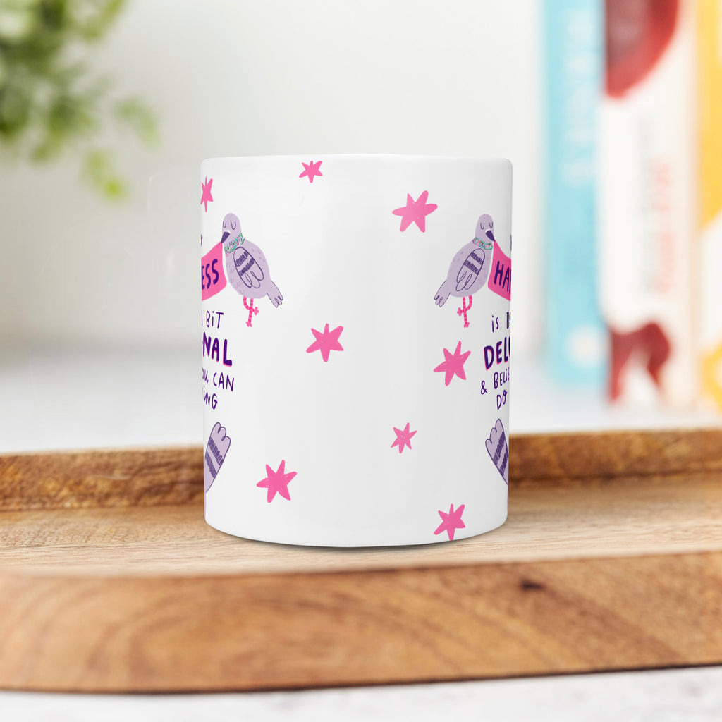 Delusional Pigeon Mug