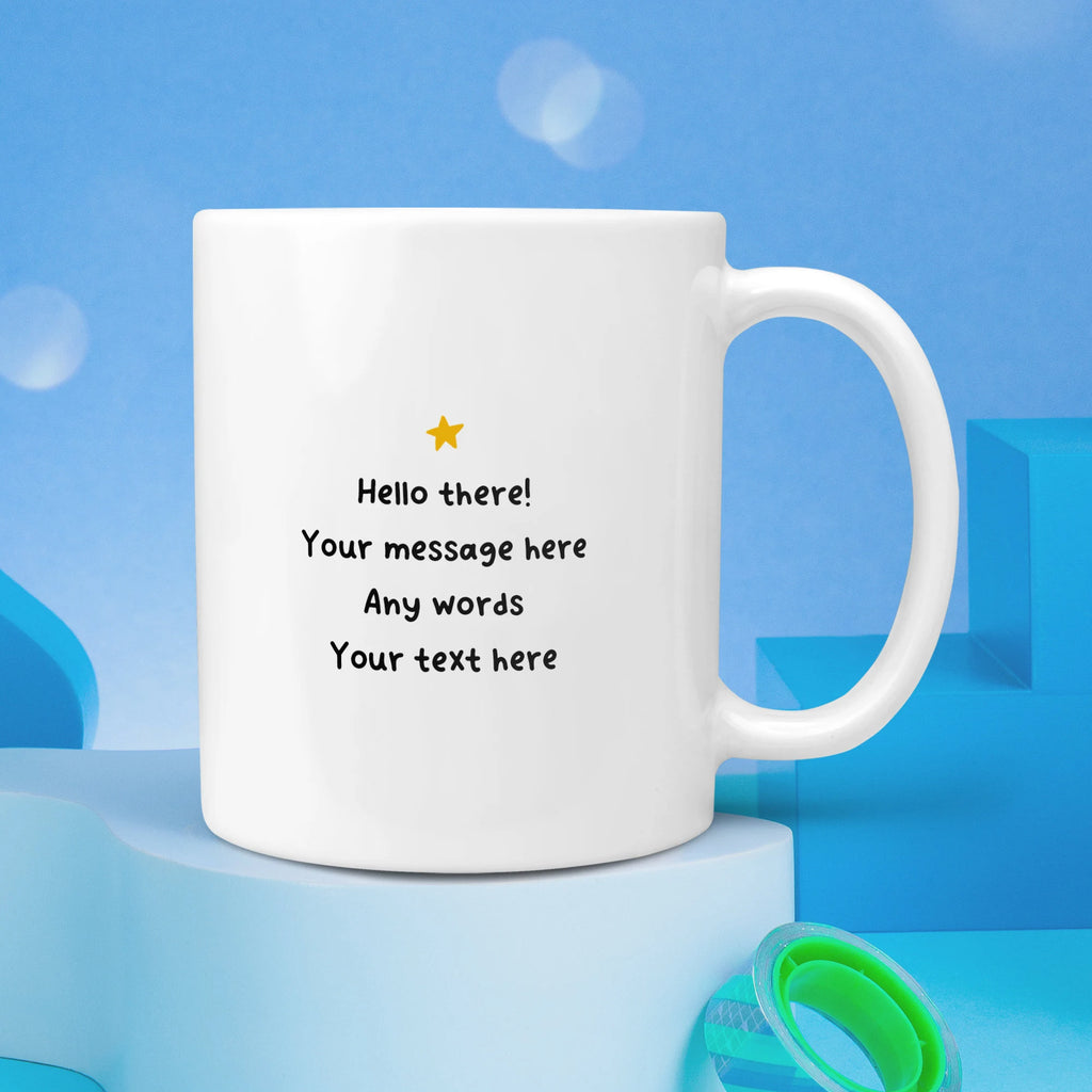 Crackin' Boyfriend Personalised Christmas Mug