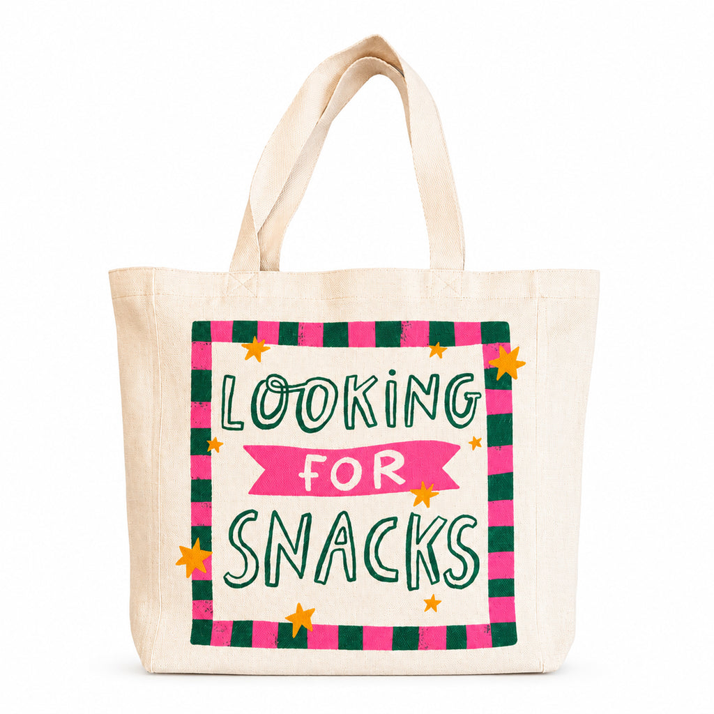 Looking For Snacks XL Tote Bag