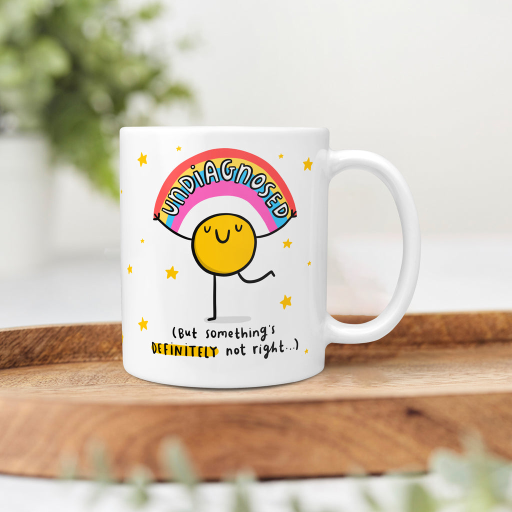 Undiagnosed Mug