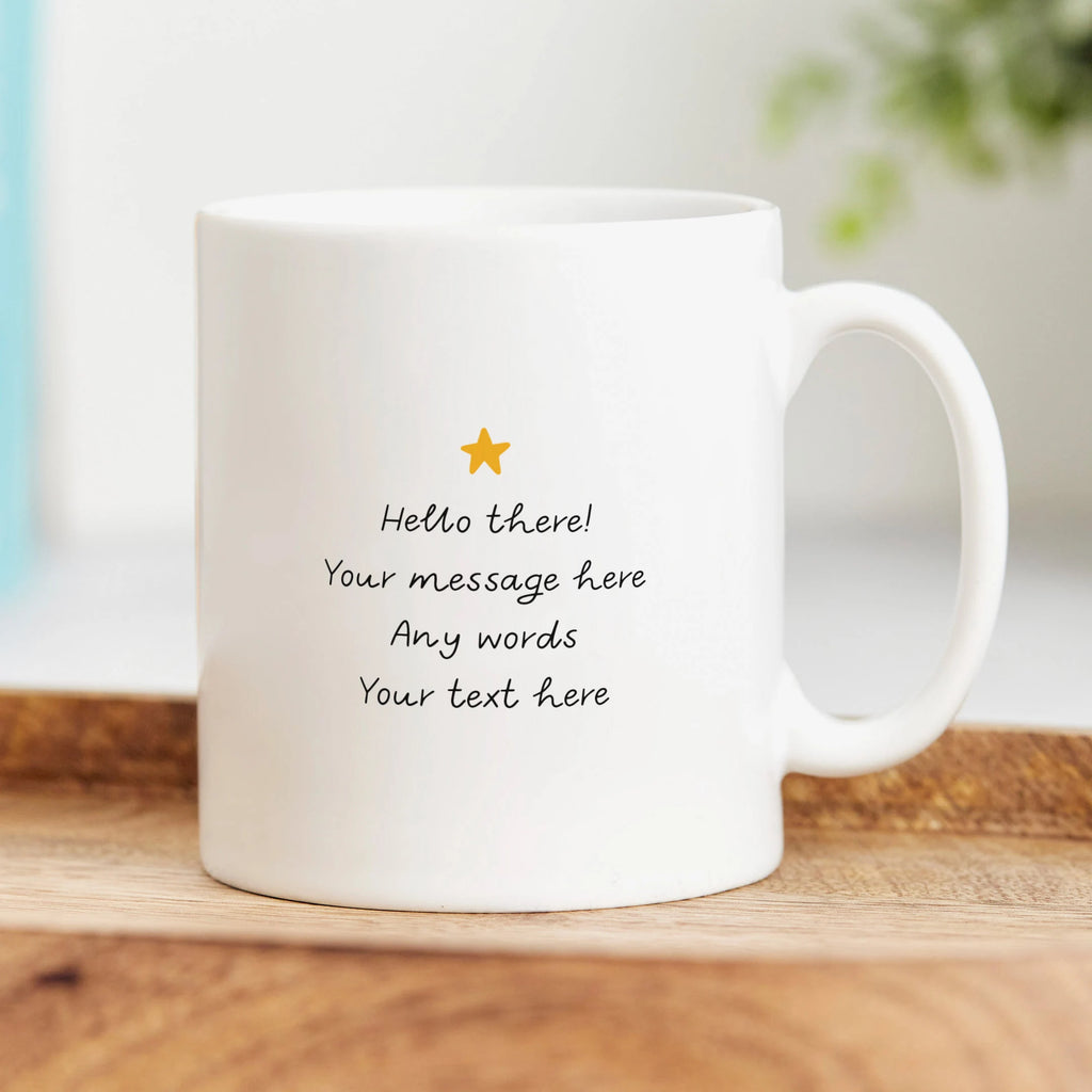 Loveliest Boyfriend Personalised Mug
