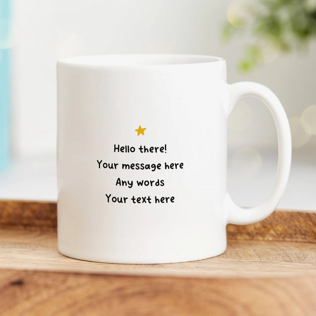 Magnificent Bastard Personalised Christmas Mug