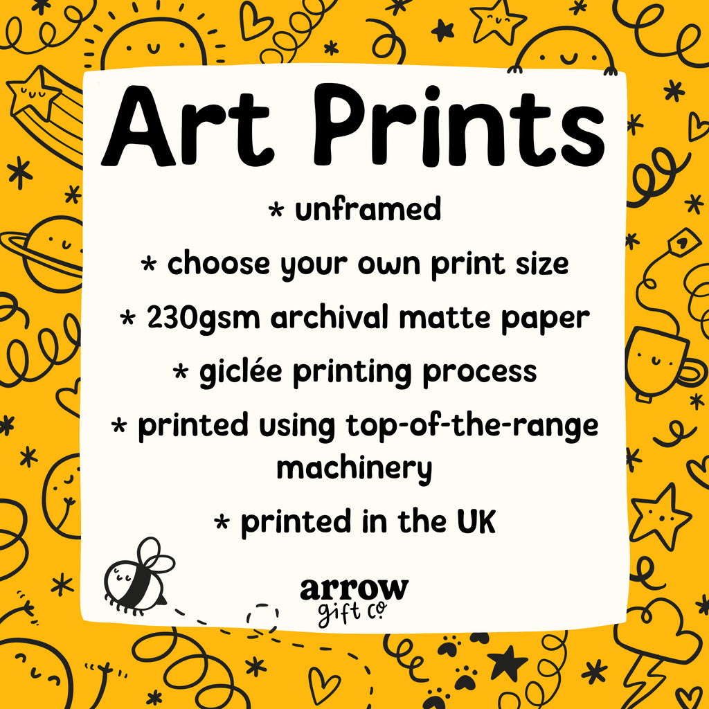 Personalised Astronaut Space Art Print | Kids Affirmation Nursery Poster