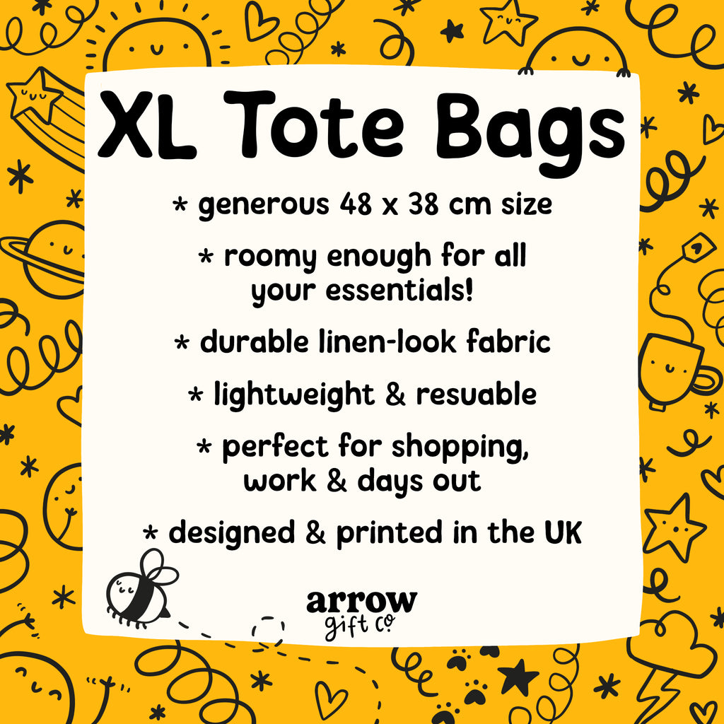 Daily Reminders XL Tote Bag