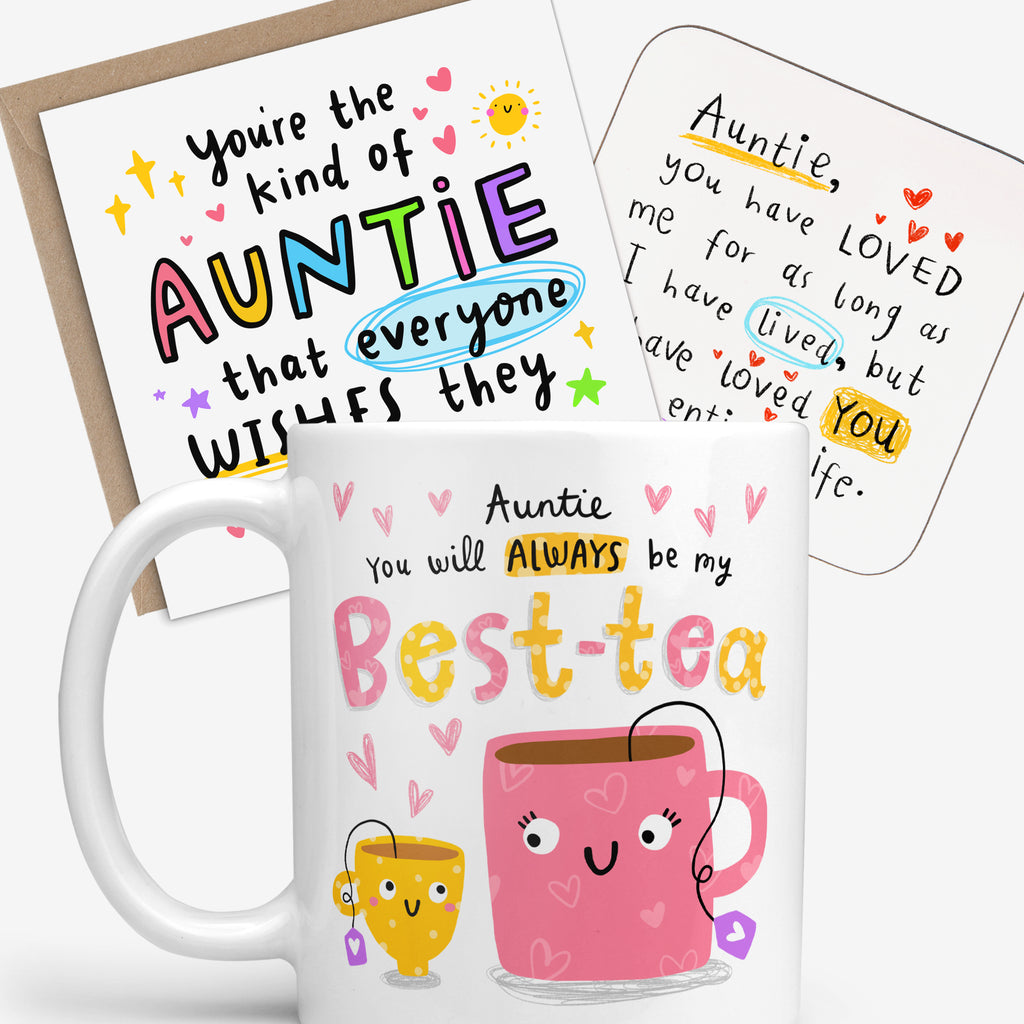 Auntie Gift Set - Thoughtful Birthday Gift Bundle