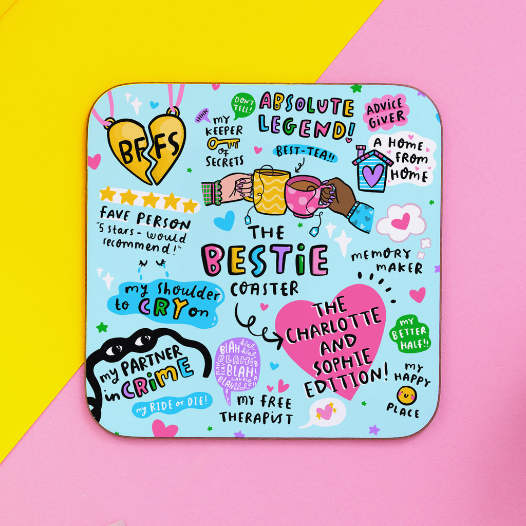 The Personalised Bestie Mug