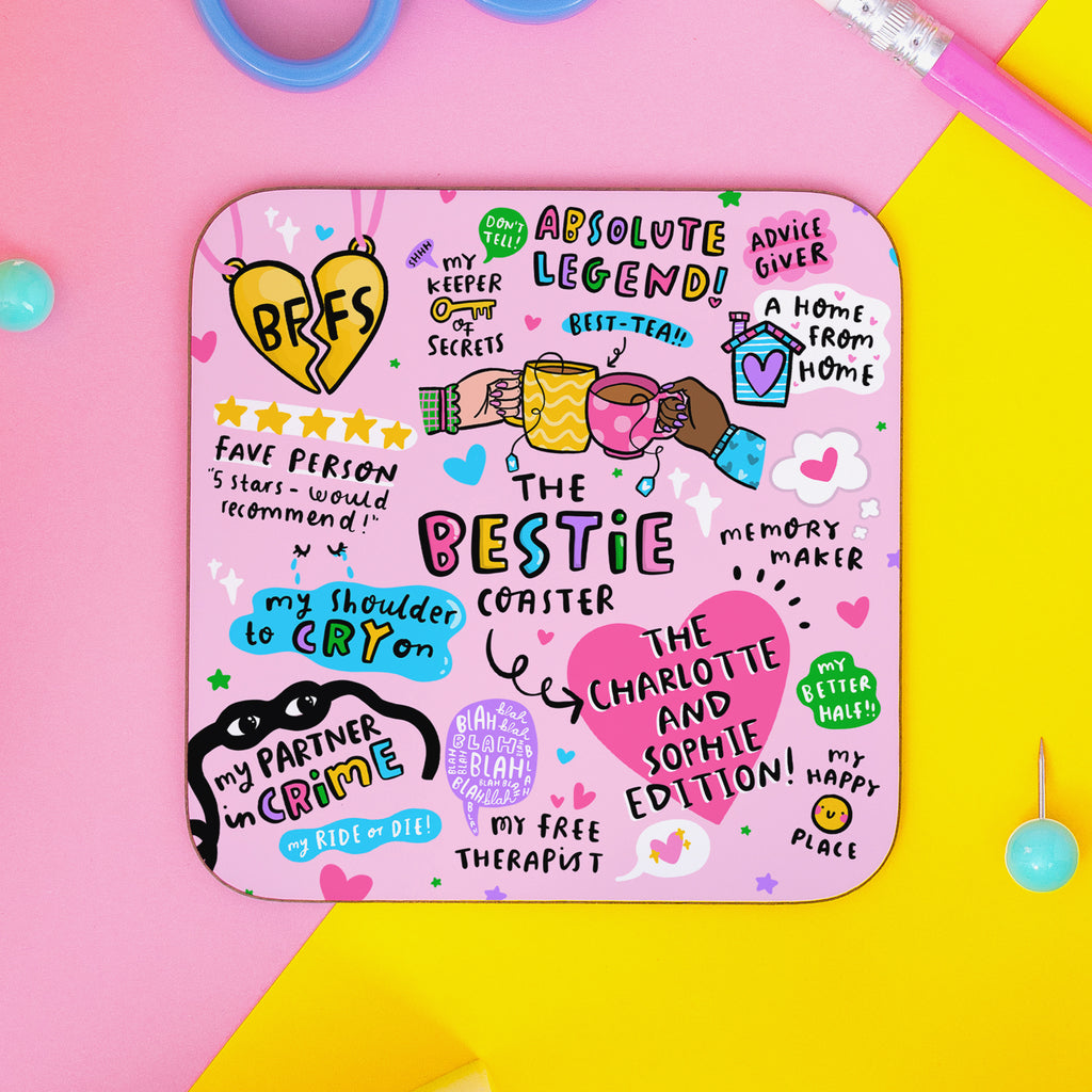 The Personalised Bestie Mug