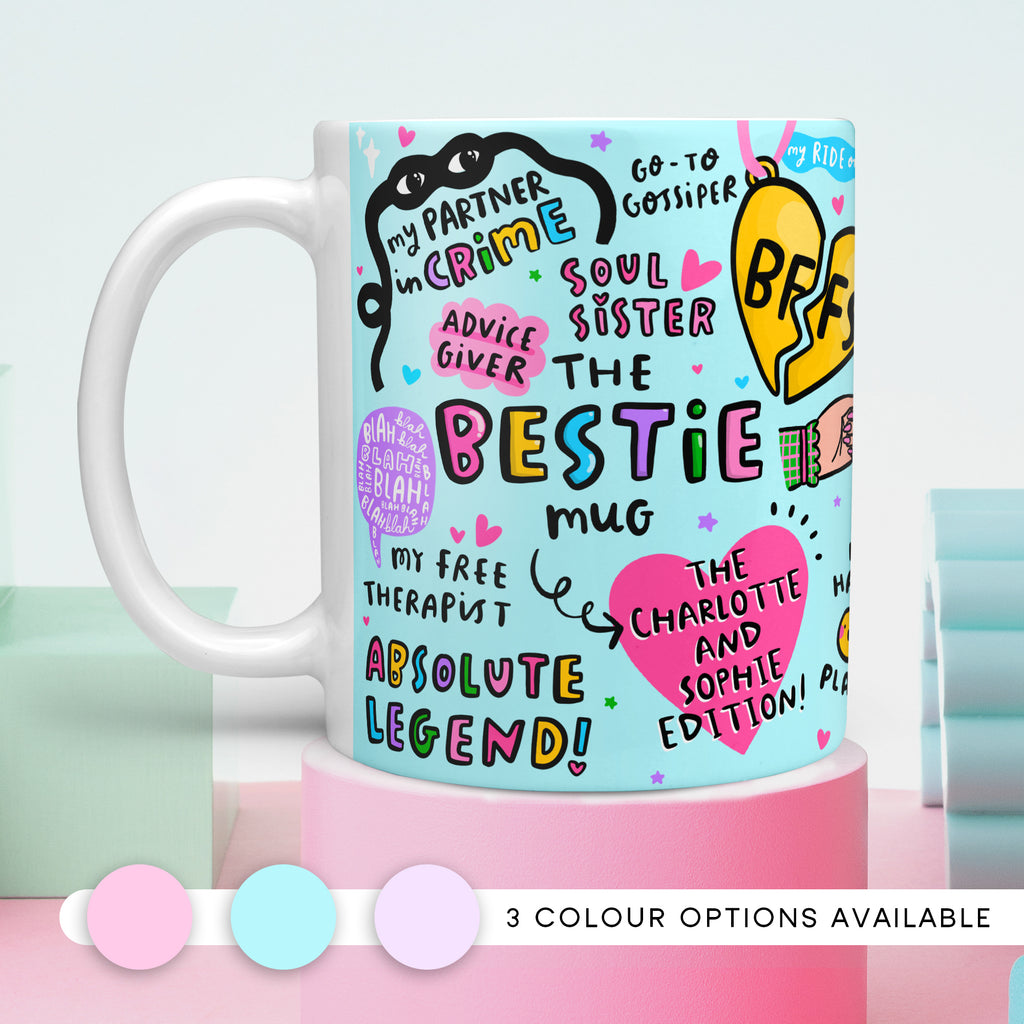 The Personalised Bestie Mug