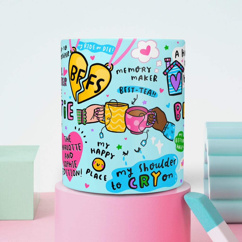 The Personalised Bestie Mug