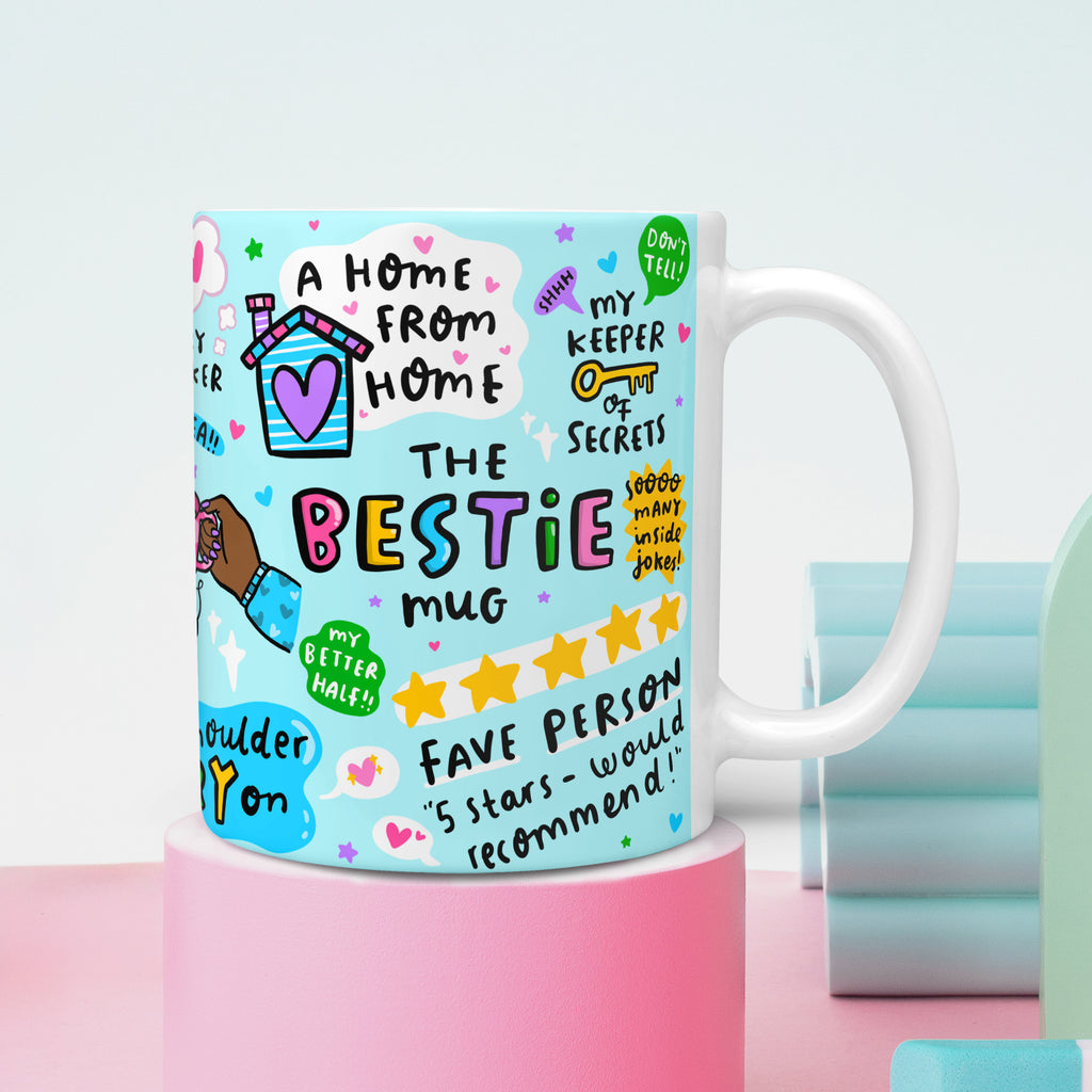 The Personalised Bestie Mug