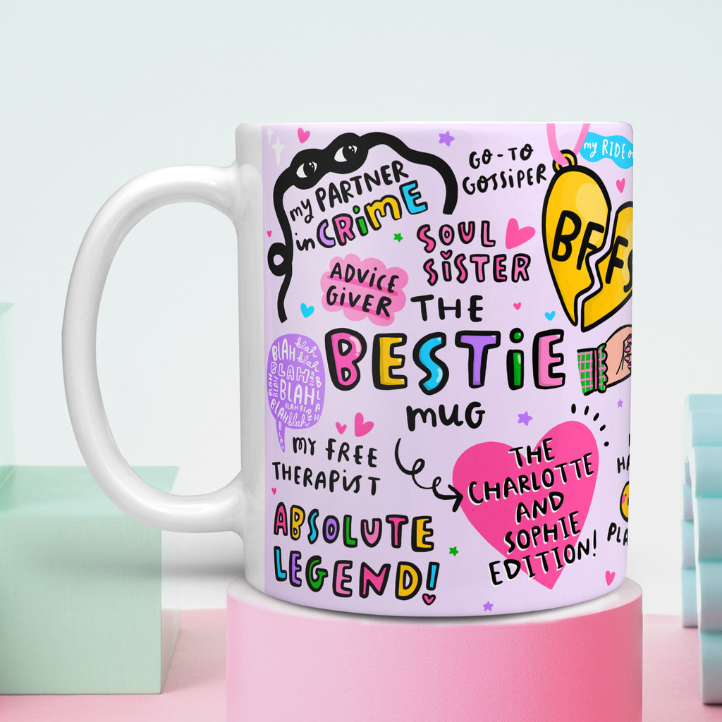 The Personalised Bestie Mug