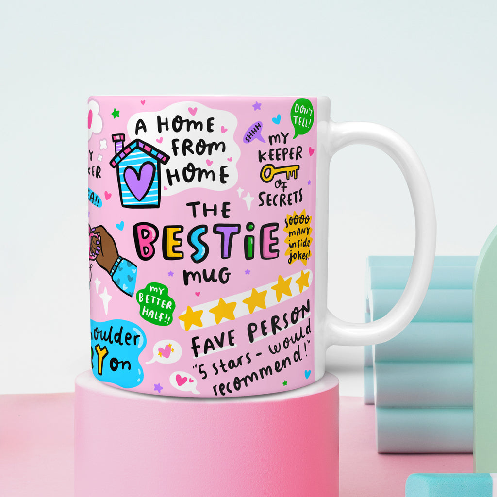 The Personalised Bestie Mug