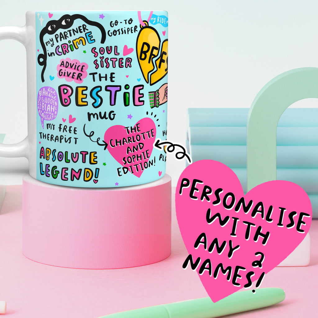 The Personalised Bestie Mug
