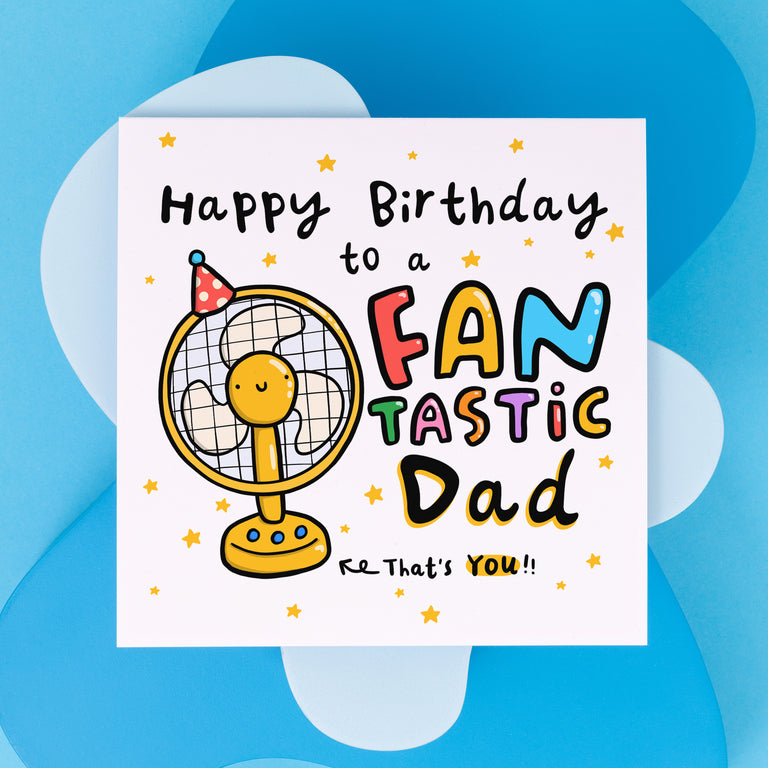 Fantastic Dad Birthday Card
