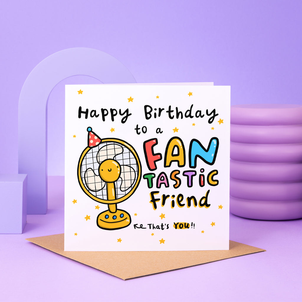 Fantastic Friend Birthday Card