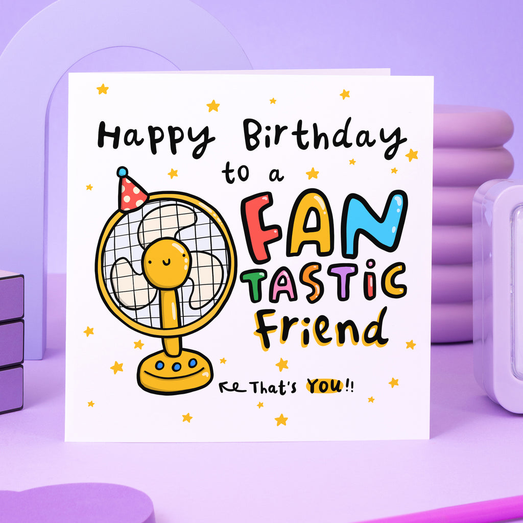 Fantastic Friend Birthday Card