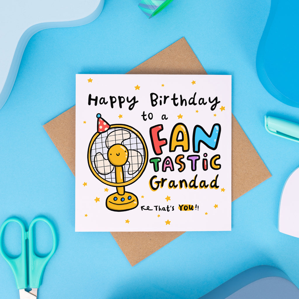 Fantastic Grandad Birthday Card
