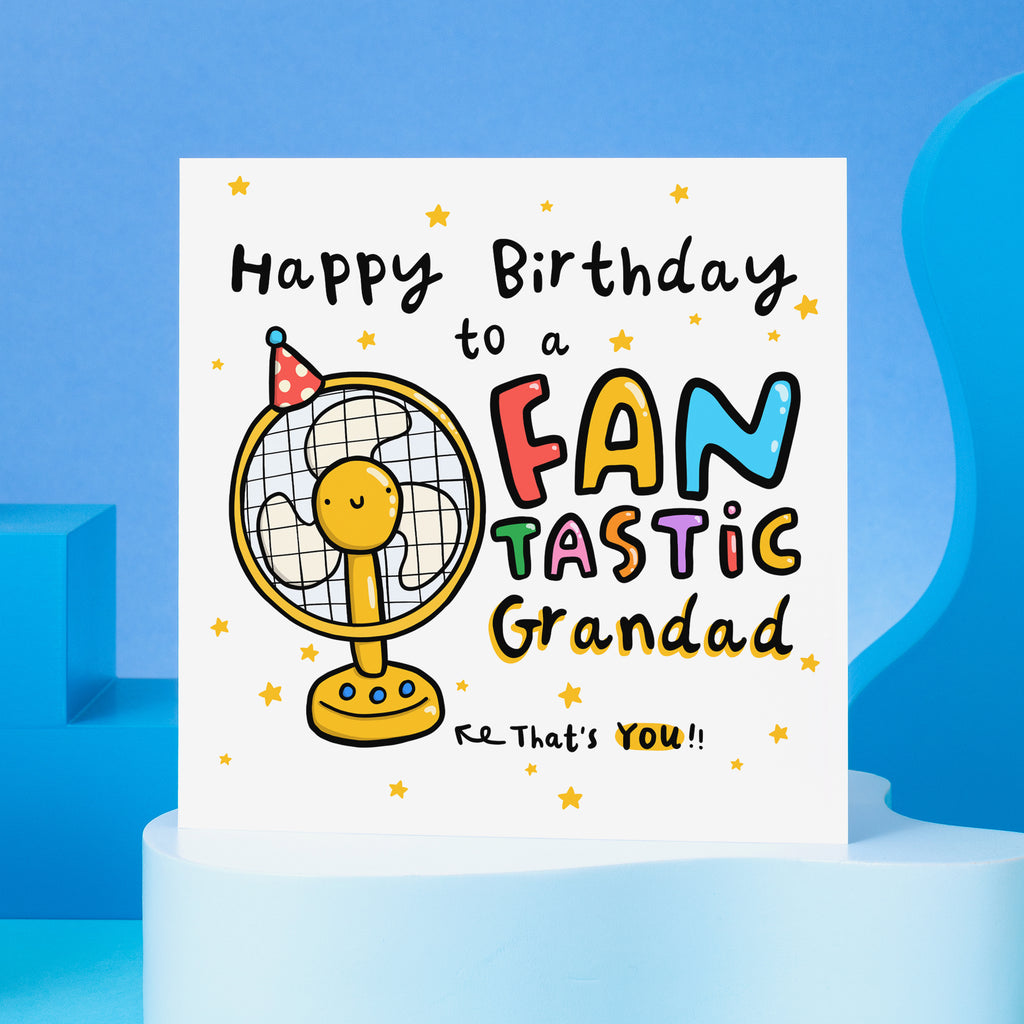 Fantastic Grandad Birthday Card