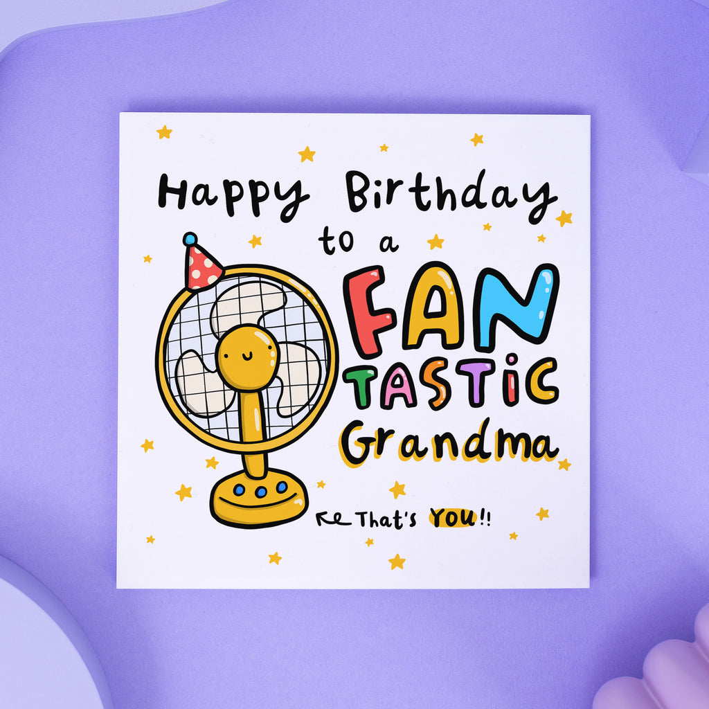 Fantastic Grandma Birthday Card