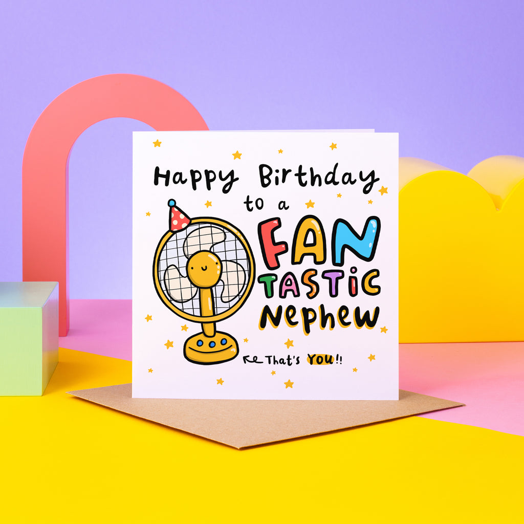 Fantastic Nephew Birthday Card