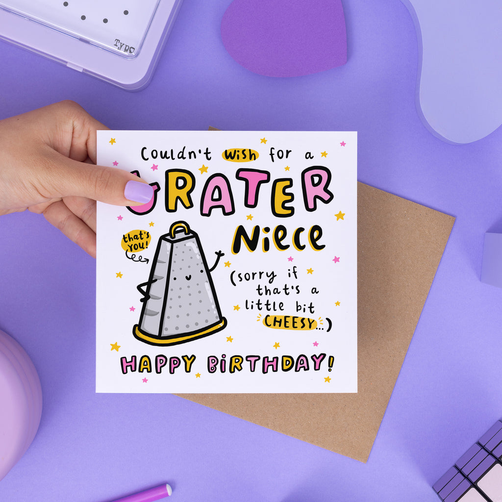 Grater Niece Birthday Card