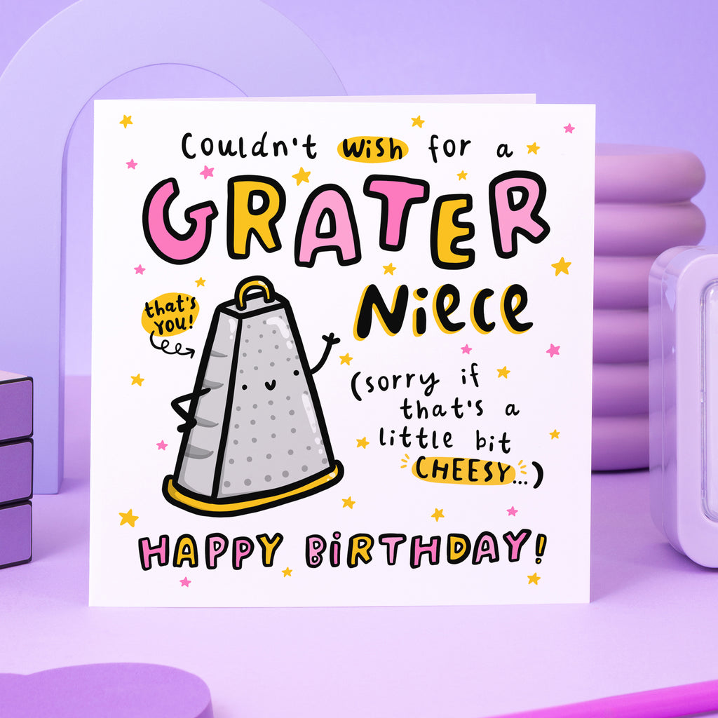 Grater Niece Birthday Card
