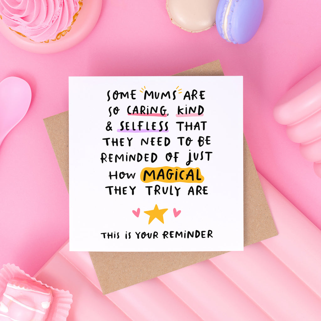 This Is Your Reminder - Mum Birthday Card